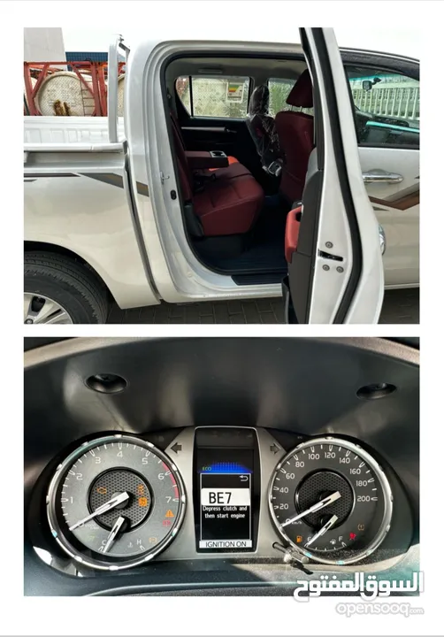 TOYOTA HILUX DC 2.7L FULL OPTION- -2024 GCC ZERO KM تقبل التصدير للسعودية و جميع الدول.. خليجي