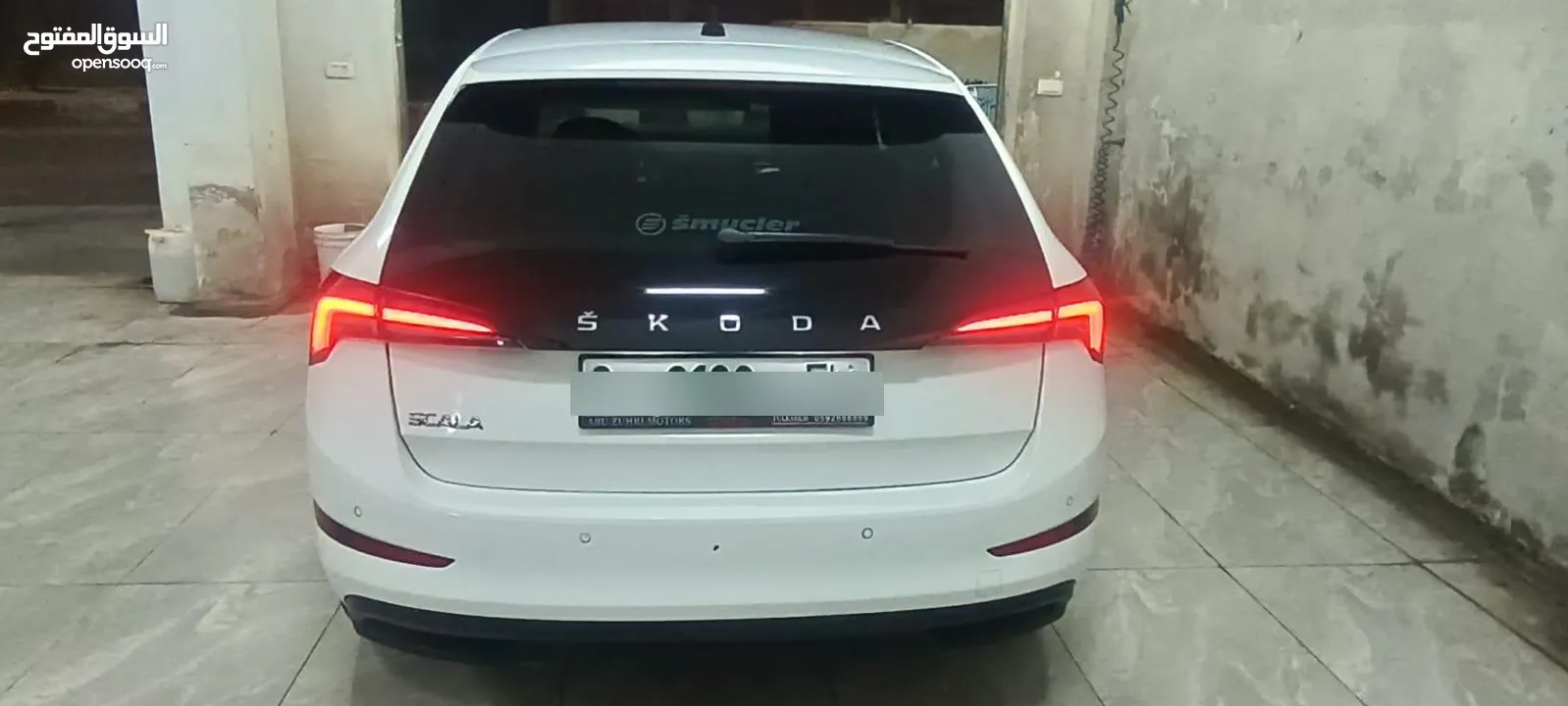 سكودا سكالا 2021 للبيع