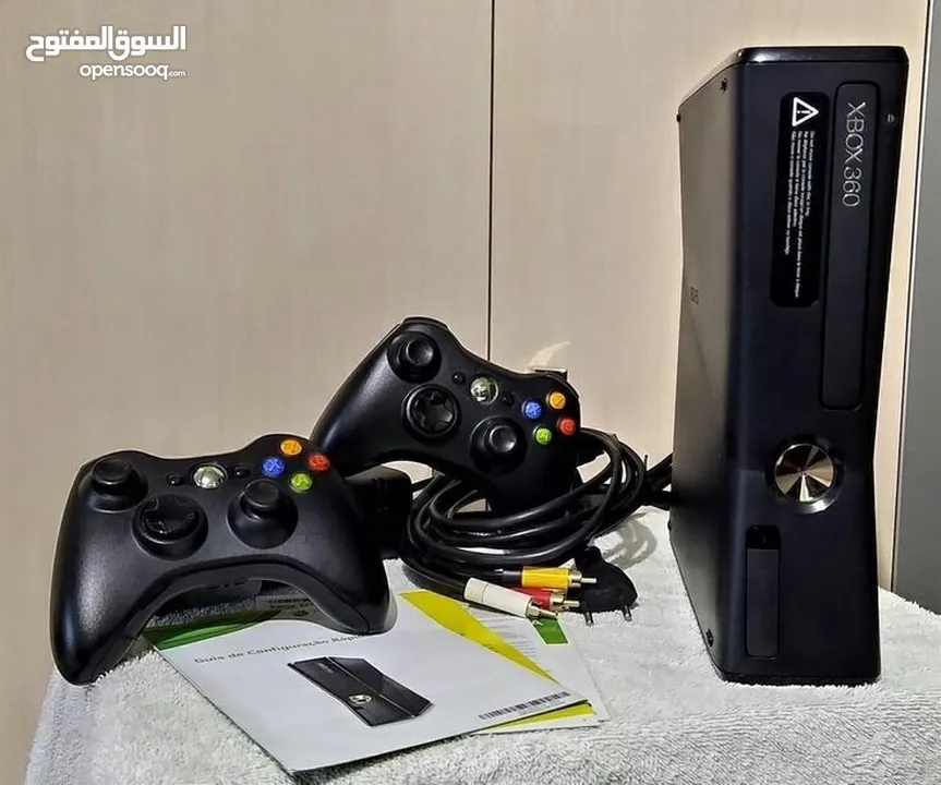 xbox 360 للبيع ب120الف