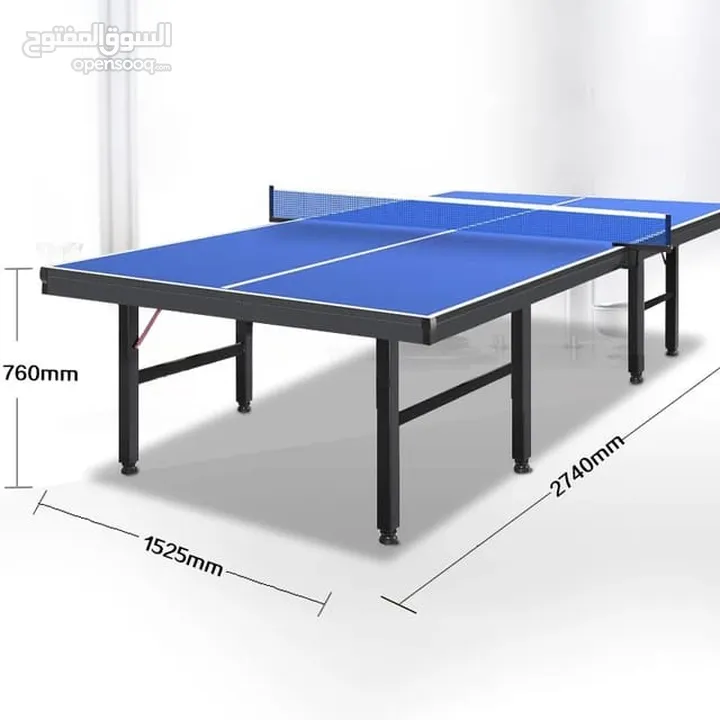 طاولة تنس الاصلية - متوفر صيانة اجهزة رياضية