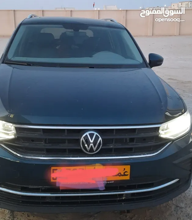 volxwagen tiguan 1.4 CC new 3000km