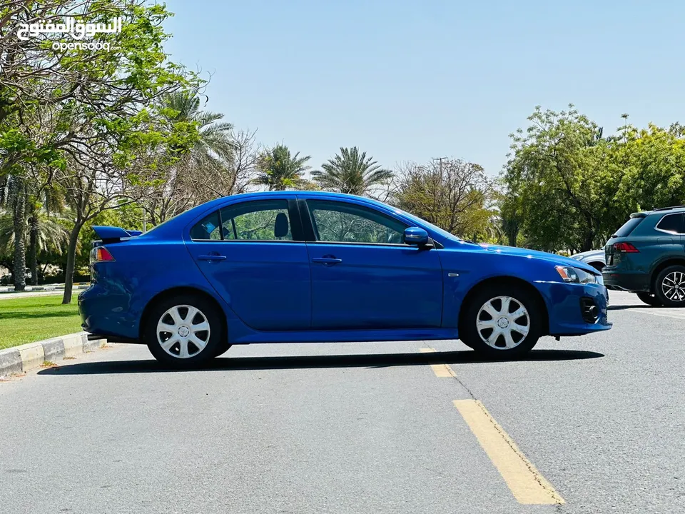 Mitsubishi Lancer 2017 Mid option 2.0 good condition