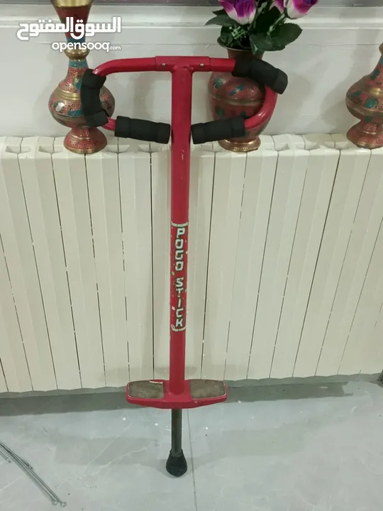 عصا رياضية للمرح والتوازن إسمها الاصلي. pogo stick
