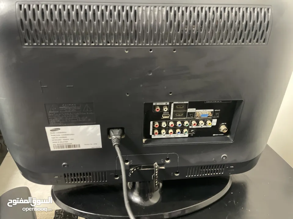 شاشه سامسونج مستعمله استعمال بسيط