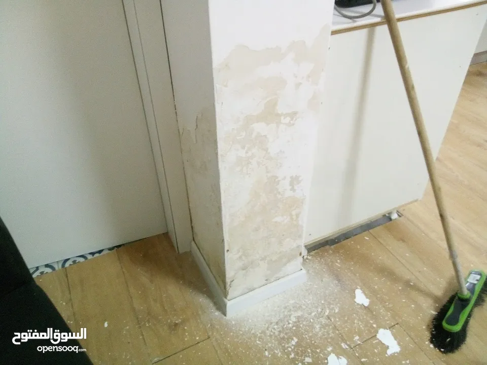 تنفيذ كافة اعمال الروبة والدهان والمعجونة والعزل باحدث الطرق الهندسية