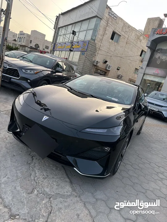 شانجان SL03 كهربائية بالكامل 2024 Changan SL03 EV