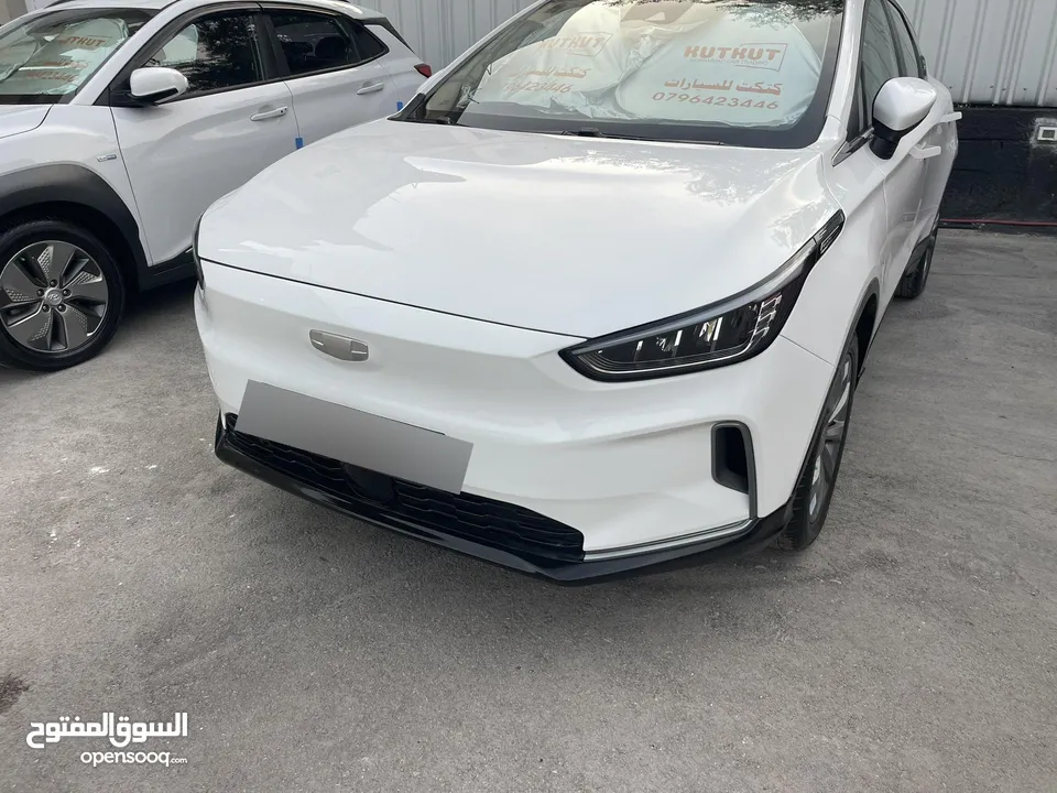 جيلي جوميتري c موديل 2022 كاش او اقساط بدفعه 1500 دينار