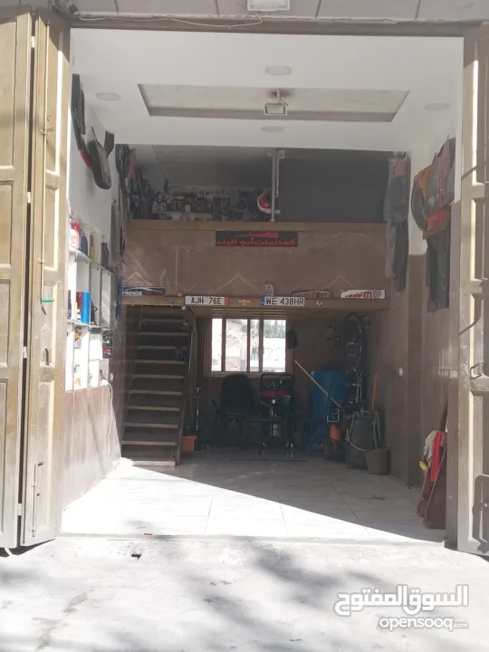 محل للبيع في الخليفات قرب الامجاد مول