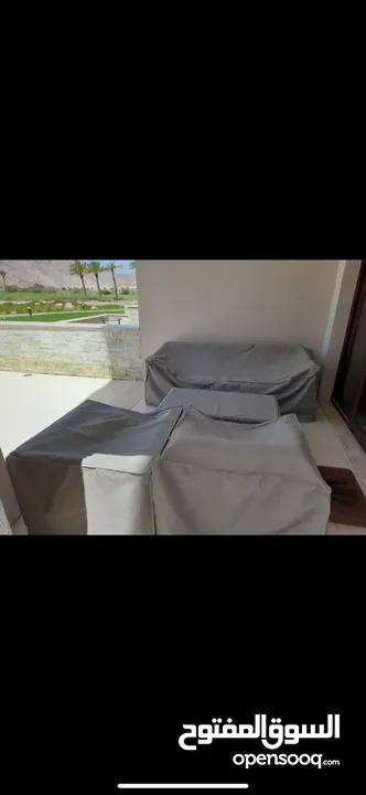 Luxurious large fully furnished studio Apartments in Jabal Sifah for sale