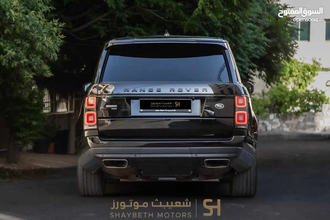 Range Rover Vogue Autobiography Plug in hybrid 2021 Black Edition