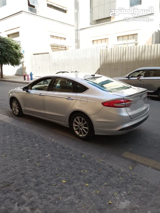 Ford fusion 2018 ايجار فورد فيوجن سلفر