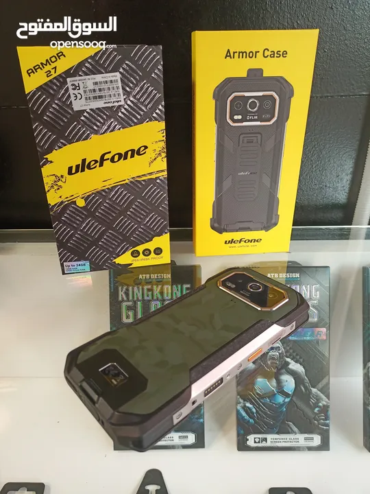 ulefone armor 27 مشحون مره واحده