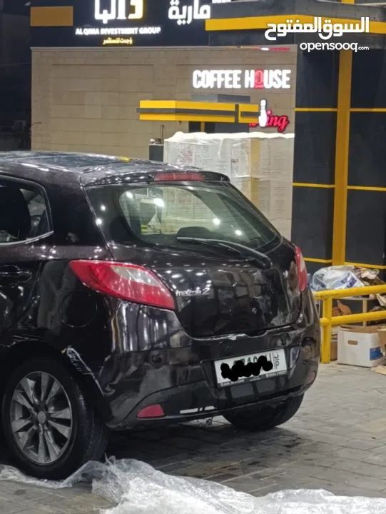 مازدا 2 ضفة 2009