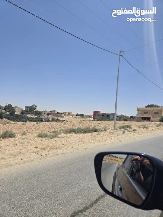 للبيع قطعة أرض 923 م شارعين سكن ب  في ارينبه الغربيه جنوب عمان الجيزه