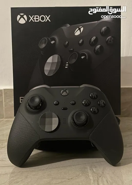 يد احترافيه Xbox Elite Series 2 بحالة الوكاله