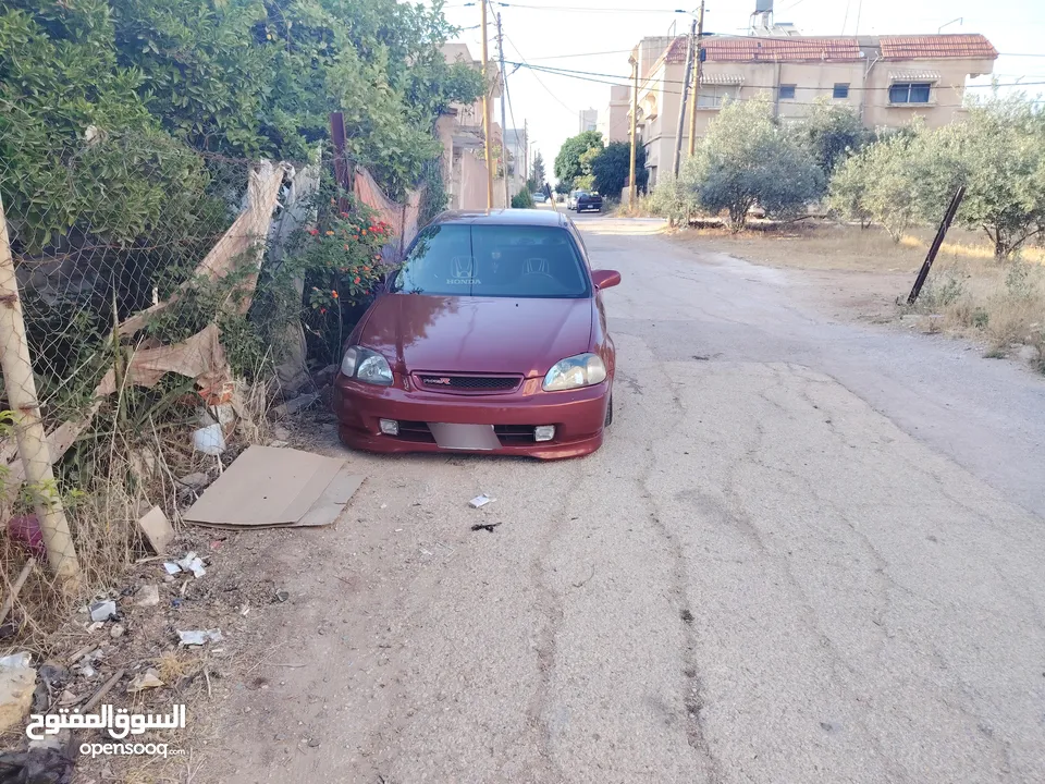هوندا سيفيك 97 قير عادي للبيع