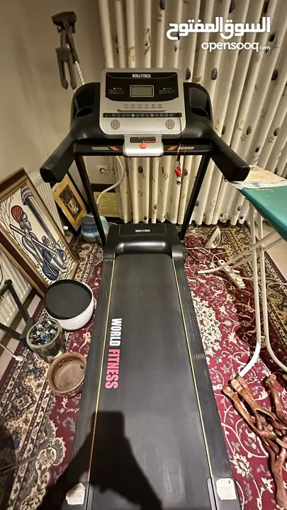 World fitness treadmill