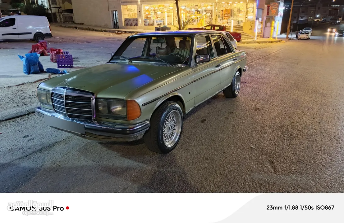 مارسيدس لف موديل 78