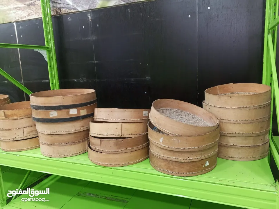 غرابيل عدد 55غربال جاط ستانليس بحال وكالة