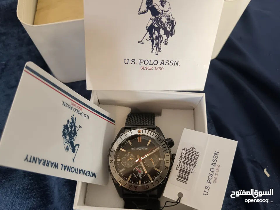 U. S. POLO ASSN. ساعة