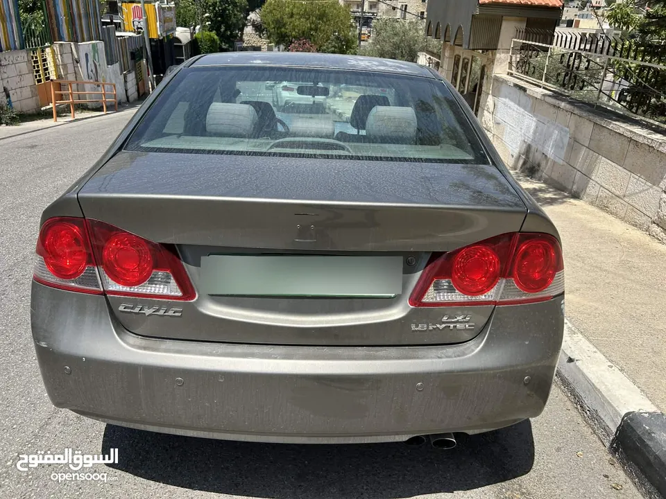 هوندا سيفيك 2008