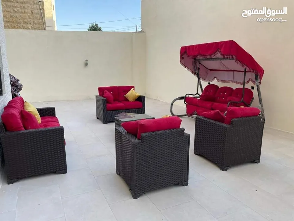 جلسات حديقة مميزة