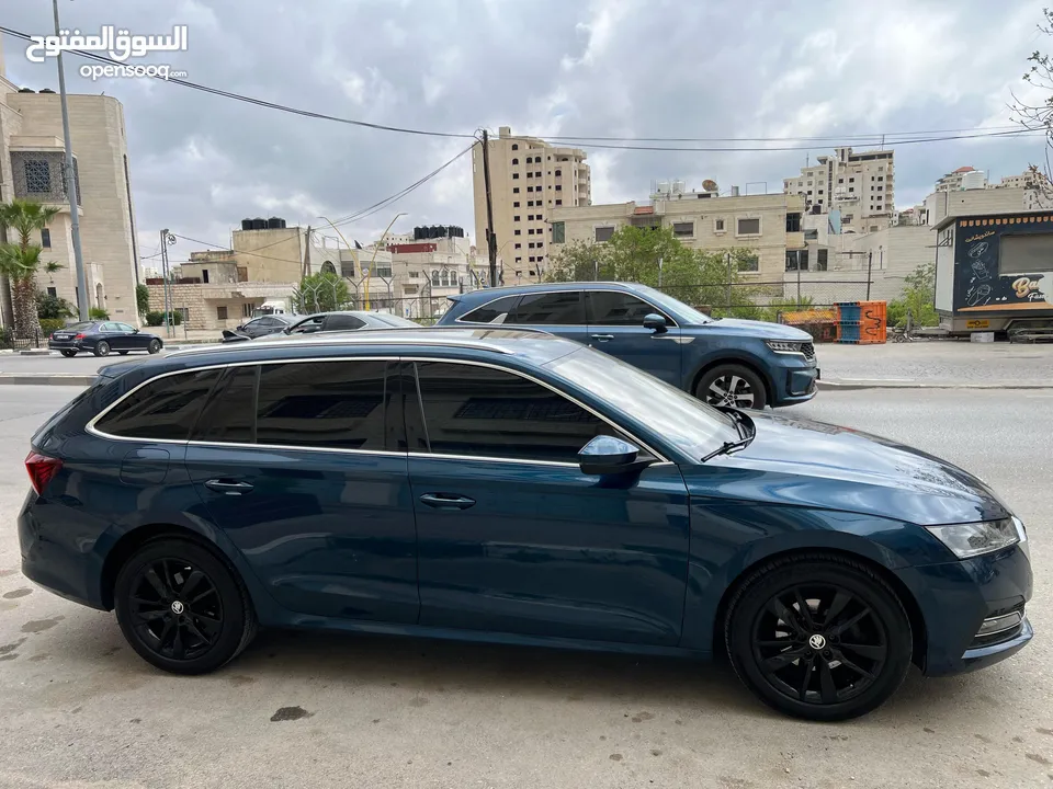 سكودا ستيشن 2020