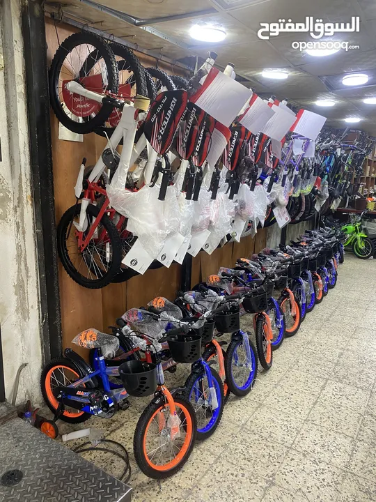 دراجات هوائيه امريكيه ماركات عالميه