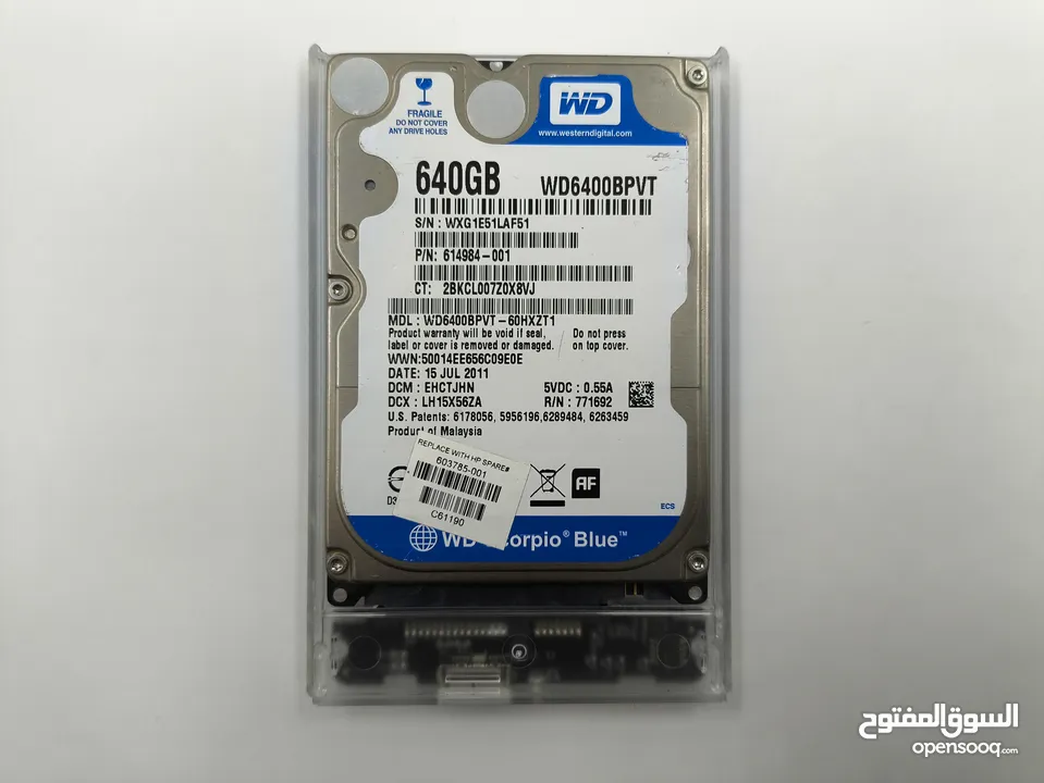 متوفر هاردسك خارجي بنصف السعر