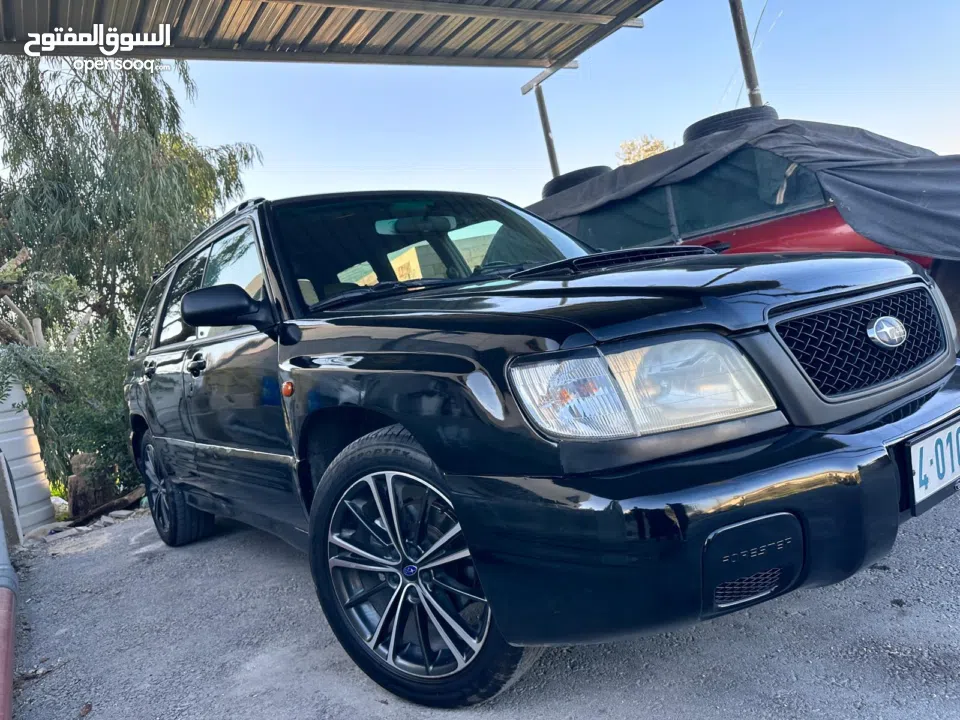 سوبارو موديل 99 2000 بنزين 4×4