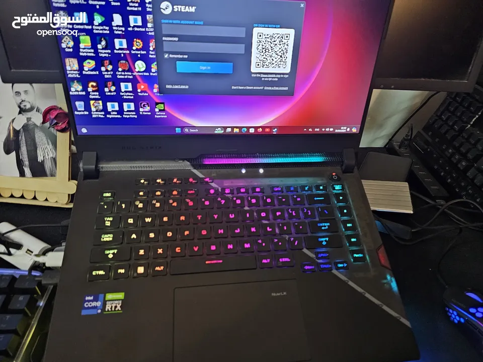 ASUS ROG Strix Scar 15 (2022) Gaming Laptop