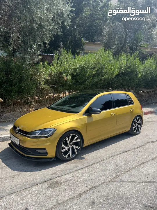 جولف 2019 فل اضافات