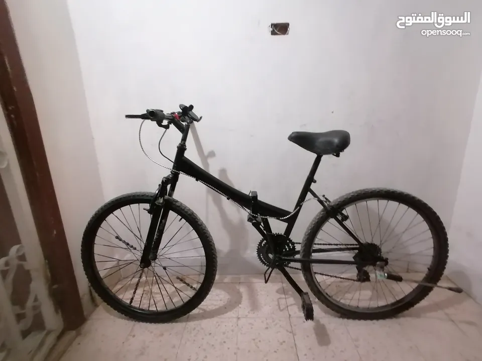 بسكليت امريكي جنط 26 طوي للبيع بسعر قابل للتفاوض