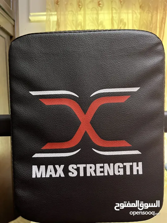 جهاز max strength