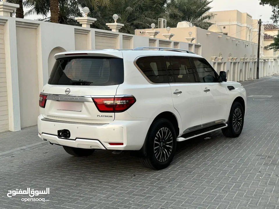 2022 Nissan Patrol Platinum