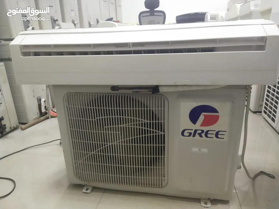 Panasonic Gree General SuperGernel Hitachi Nakai LG Daiken 3 ton casset