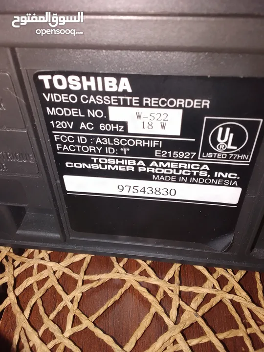 فيديو VHS امريكي بحال الجديد للبيع