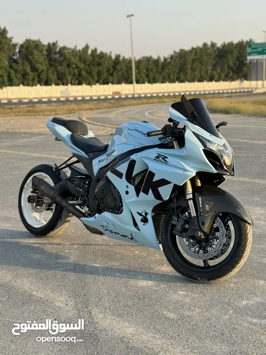 سوزوكي Gsxr1000 2010 خليجي