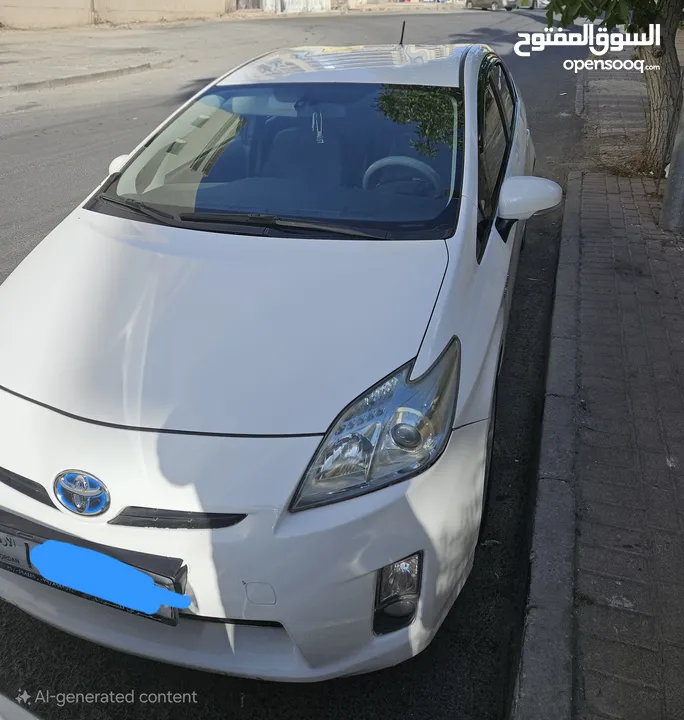 تويوتا بريوس اوروبي موديل  2010 للبيع