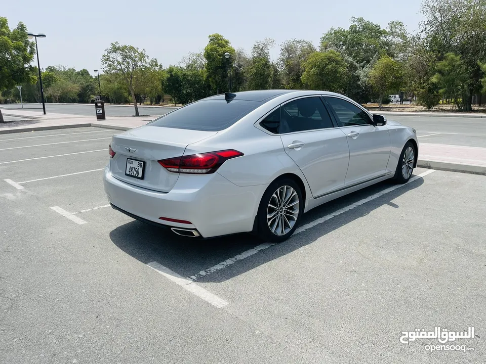 Genesis 2016 G80