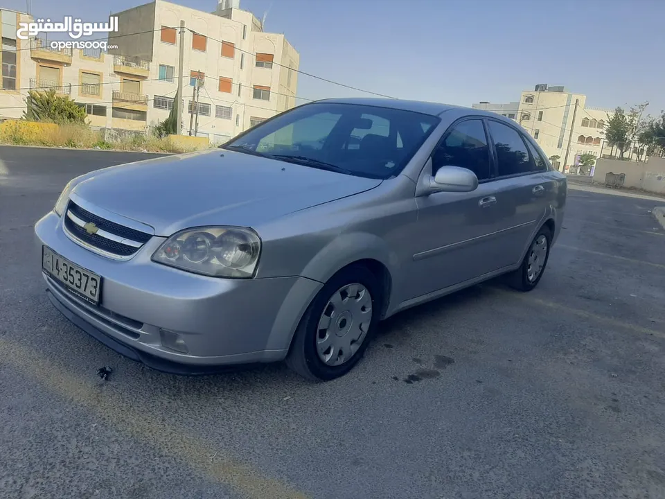شيفروليه اوبترا للبيع موديل 2008 بحالة ممتازة فحص 4جبد