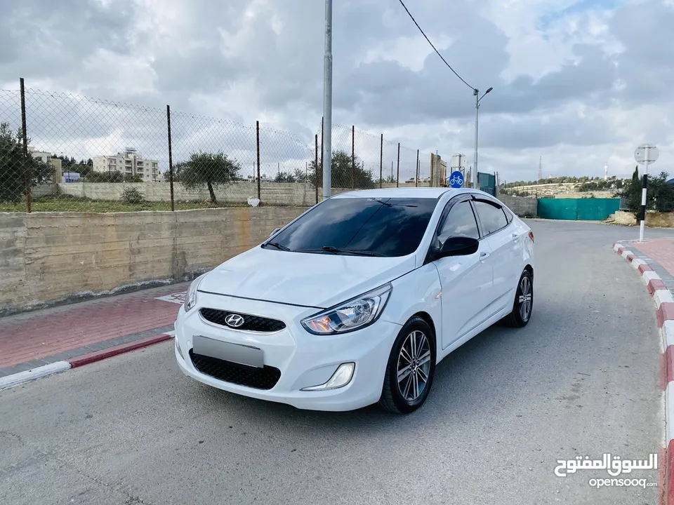 هيونداي اكسنت 2018ديزل للبيع