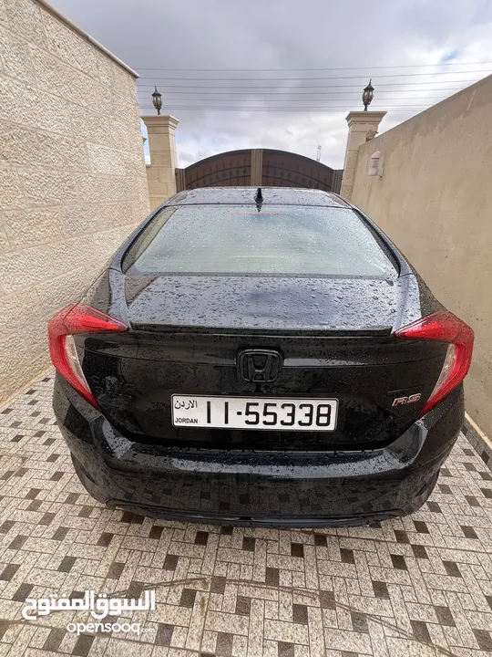 هوندا سيفك RS موديل 2020