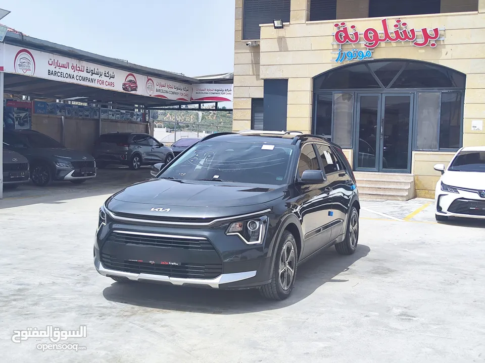كيا نيرو هايبرد ترخيص 2022