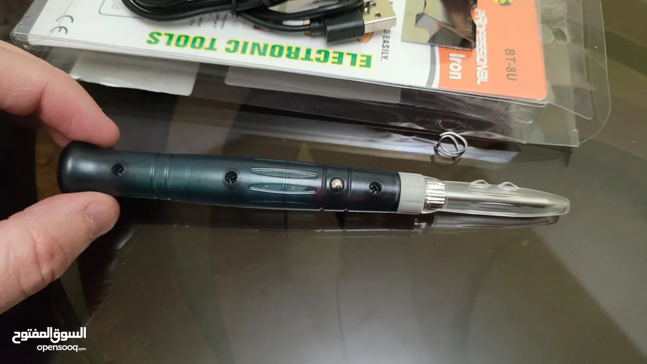 USB soldering iron