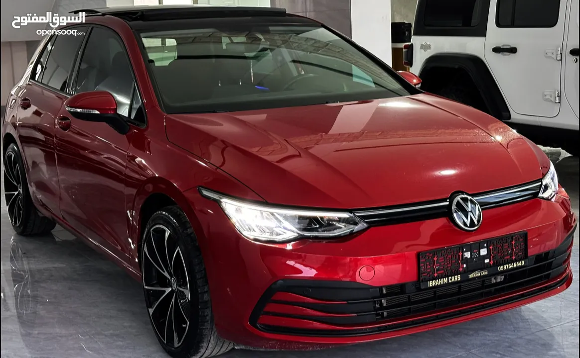 VW Golf Mk8 etsi2022