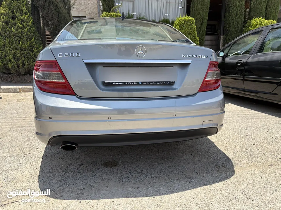 مرسيدس C200 2008 Avantgarde AMG kit فل كامل بانوراما فحص كامل