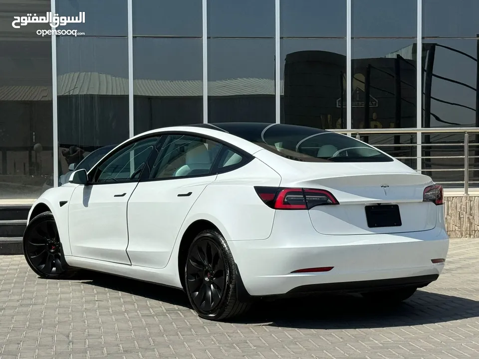 تيسلا فحص كااامل ممشى قليل Tesla Model 3 Standerd Plus 2023