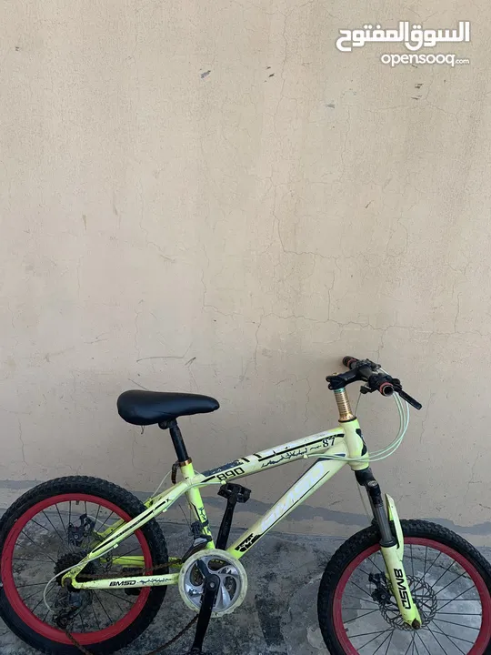 Used bicycle in excellent condition for sale