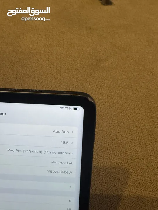 Ipad pro 12,9 M1..256G